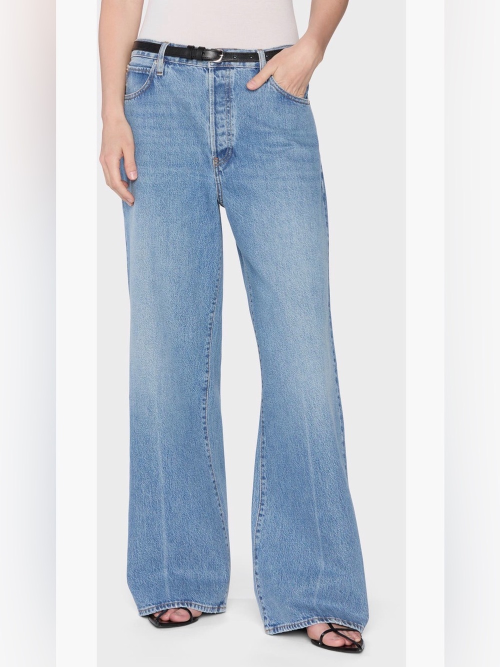 Frame The Loose Wide Leg Denim
